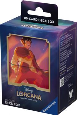 DISNEY LORCANA - DECK BOX ALADIN